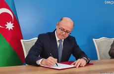 Energetika Nazirliyi və ACWA Power şirkəti arasında əməkdaşlıq sənədləri imzalanıb (FOTO)