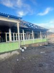 Qazaxda evi yanan sakinin köməyinə sərhədçilər çatıb (FOTO)