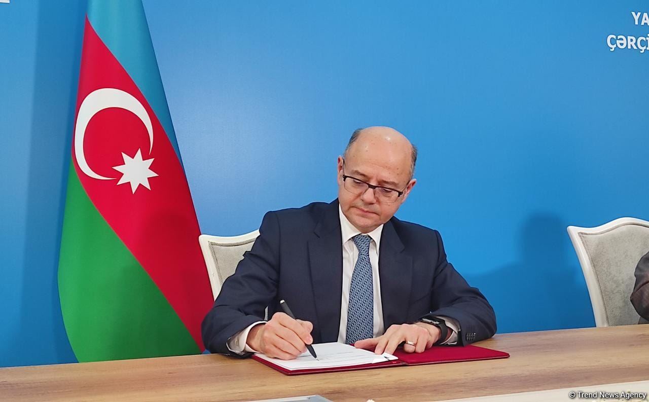 Energetika Nazirliyi və ACWA Power şirkəti arasında əməkdaşlıq sənədləri imzalanıb (FOTO)