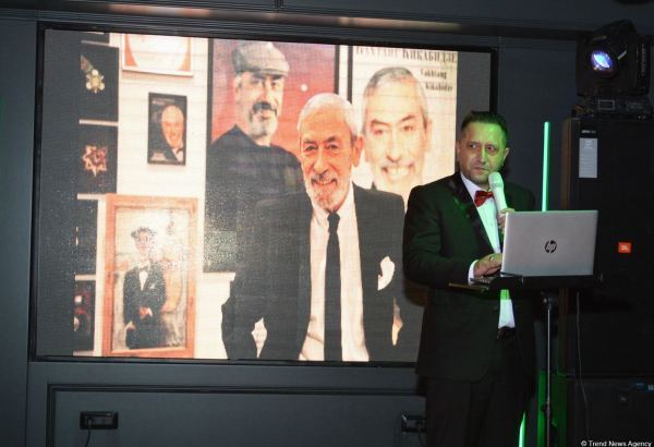 Bakıda məşhur ifaçıların iştirakı ilə Vaxtanq Kikabidzenin xatirə gecəsi keçirilib (FOTO/VİDEO)