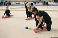 Məşhur bolqar gimnast Katrin Taseva Bakıda ustad dərsi keçir (FOTO)