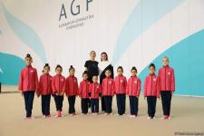 Məşhur bolqar gimnast Katrin Taseva Bakıda ustad dərsi keçir (FOTO)