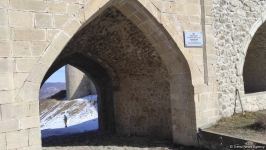 Beynəlxalq səyahətçilər Şuşa qalasında olublar (FOTO)