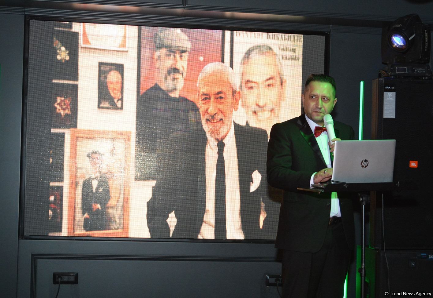 Bakıda məşhur ifaçıların iştirakı ilə Vaxtanq Kikabidzenin xatirə gecəsi keçirilib (FOTO/VİDEO)
