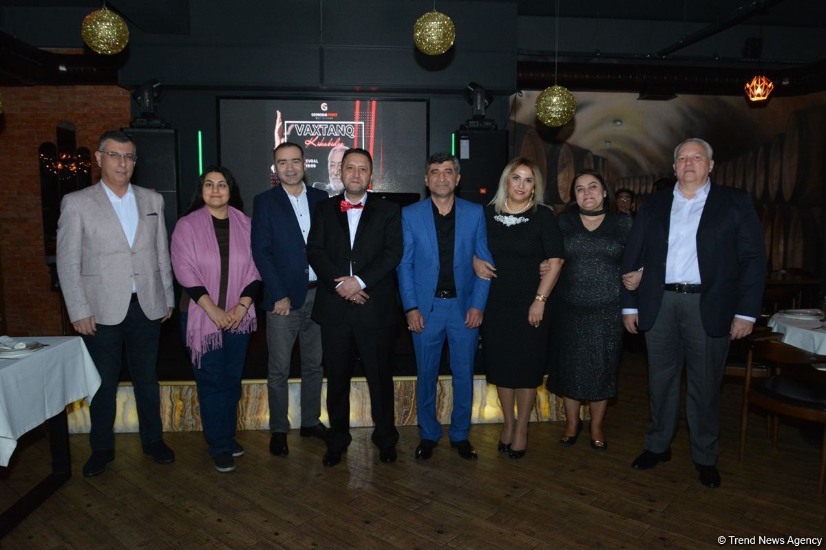Bakıda məşhur ifaçıların iştirakı ilə Vaxtanq Kikabidzenin xatirə gecəsi keçirilib (FOTO/VİDEO)