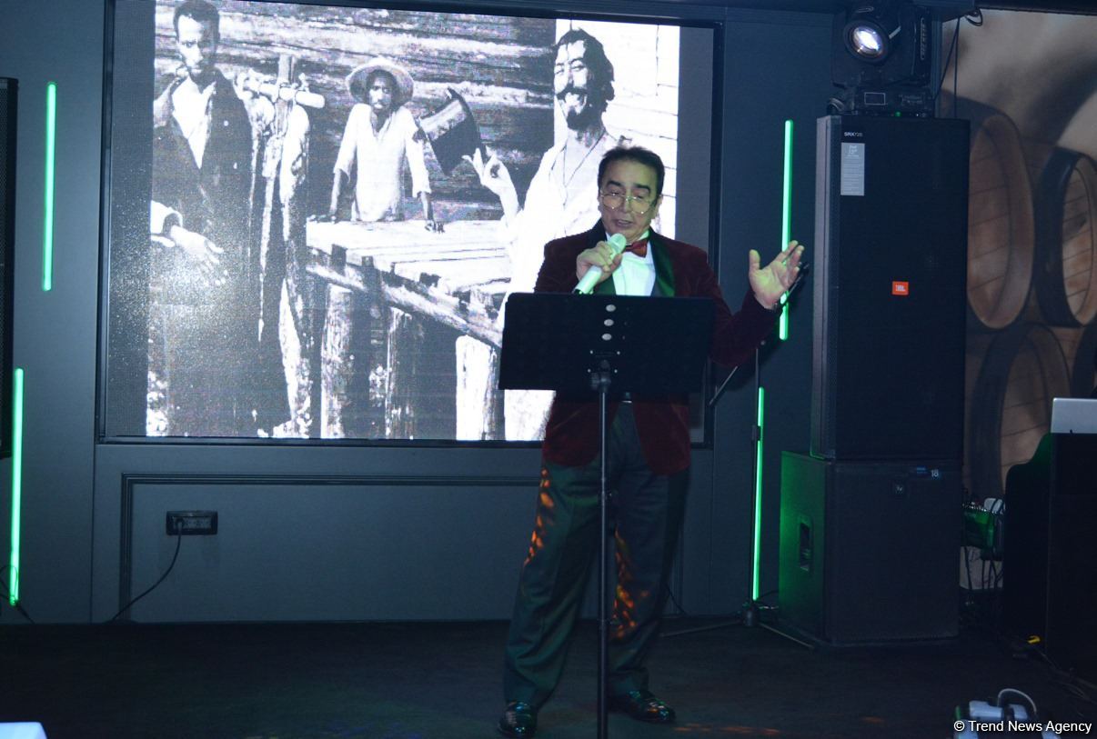 Bakıda məşhur ifaçıların iştirakı ilə Vaxtanq Kikabidzenin xatirə gecəsi keçirilib (FOTO/VİDEO)