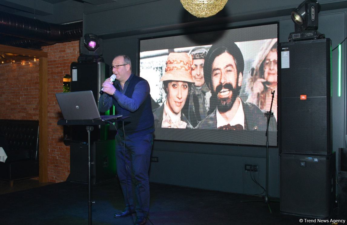 Bakıda məşhur ifaçıların iştirakı ilə Vaxtanq Kikabidzenin xatirə gecəsi keçirilib (FOTO/VİDEO)