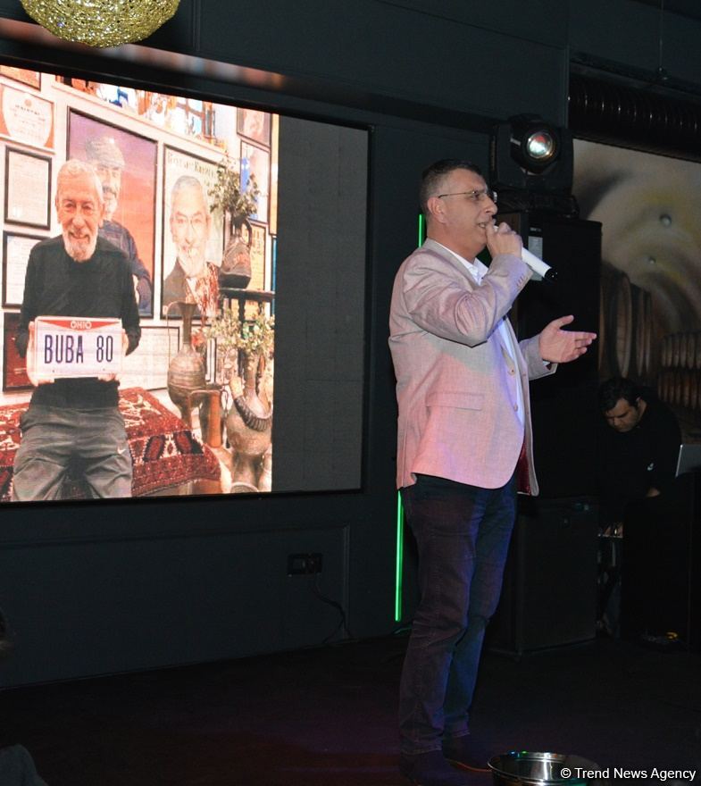 Bakıda məşhur ifaçıların iştirakı ilə Vaxtanq Kikabidzenin xatirə gecəsi keçirilib (FOTO/VİDEO)