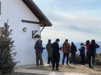Beynəlxalq səyahətçilər qrupunun Laçın şəhərinə səfəri başlayıb (FOTO/VİDEO)