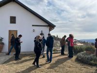 Beynəlxalq səyahətçilər qrupunun Laçın şəhərinə səfəri başlayıb (FOTO/VİDEO)