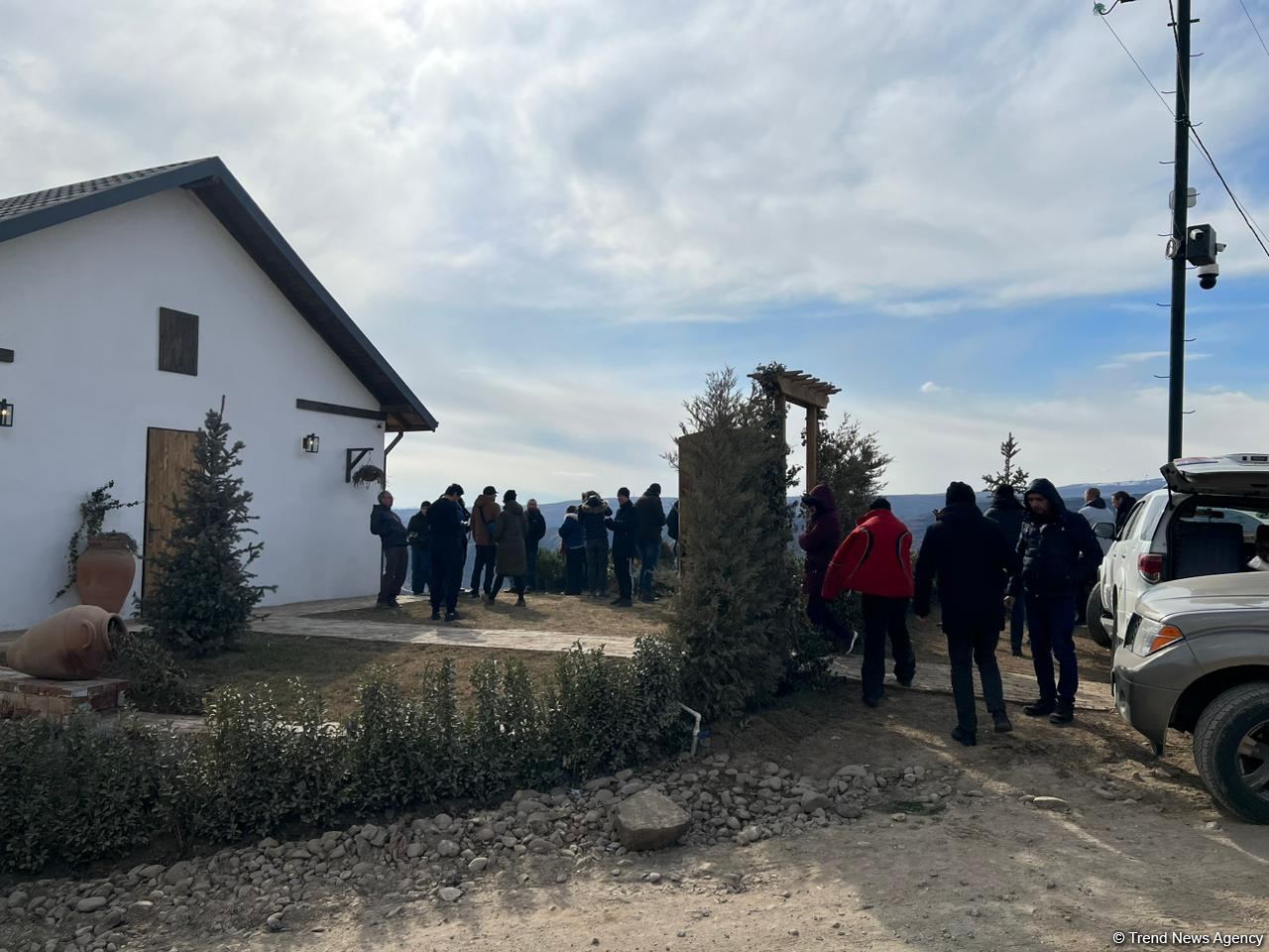 Beynəlxalq səyahətçilər qrupunun Laçın şəhərinə səfəri başlayıb (FOTO/VİDEO)