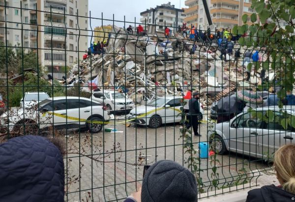 Türkiyədə zəlzələ 9 dəqiqədən çox davam edib