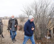 Beynəlxalq səyahətçilərə ermənilərin Ağdamda törətdiyi vəhşiliklər nümayiş olundu (FOTO)