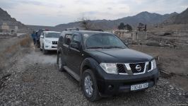 Beynəlxalq səyahətçilər qrupunun Cəbrayıla səfəri başlayıb (FOTO)