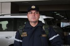 FHN xilasetmə qüvvələri Türkiyəyə yola salınır (FOTO)