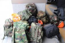 FHN xilasetmə qüvvələri Türkiyəyə yola salınır (FOTO)