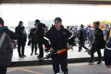 FHN xilasetmə qüvvələri Türkiyəyə yola salınır (FOTO)