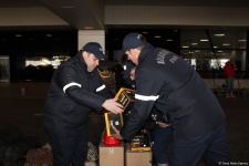 FHN xilasetmə qüvvələri Türkiyəyə yola salınır (FOTO)