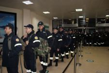 FHN xilasetmə qüvvələri Türkiyəyə yola salınır (FOTO)