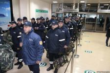 FHN xilasetmə qüvvələri Türkiyəyə yola salınır (FOTO)