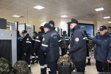 FHN xilasetmə qüvvələri Türkiyəyə yola salınır (FOTO)