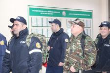 FHN xilasetmə qüvvələri Türkiyəyə yola salınır (FOTO)