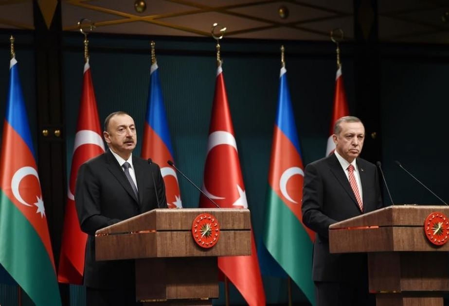 Prezident İlham Əliyev Rəcəb Tayyib Ərdoğana zəng edib