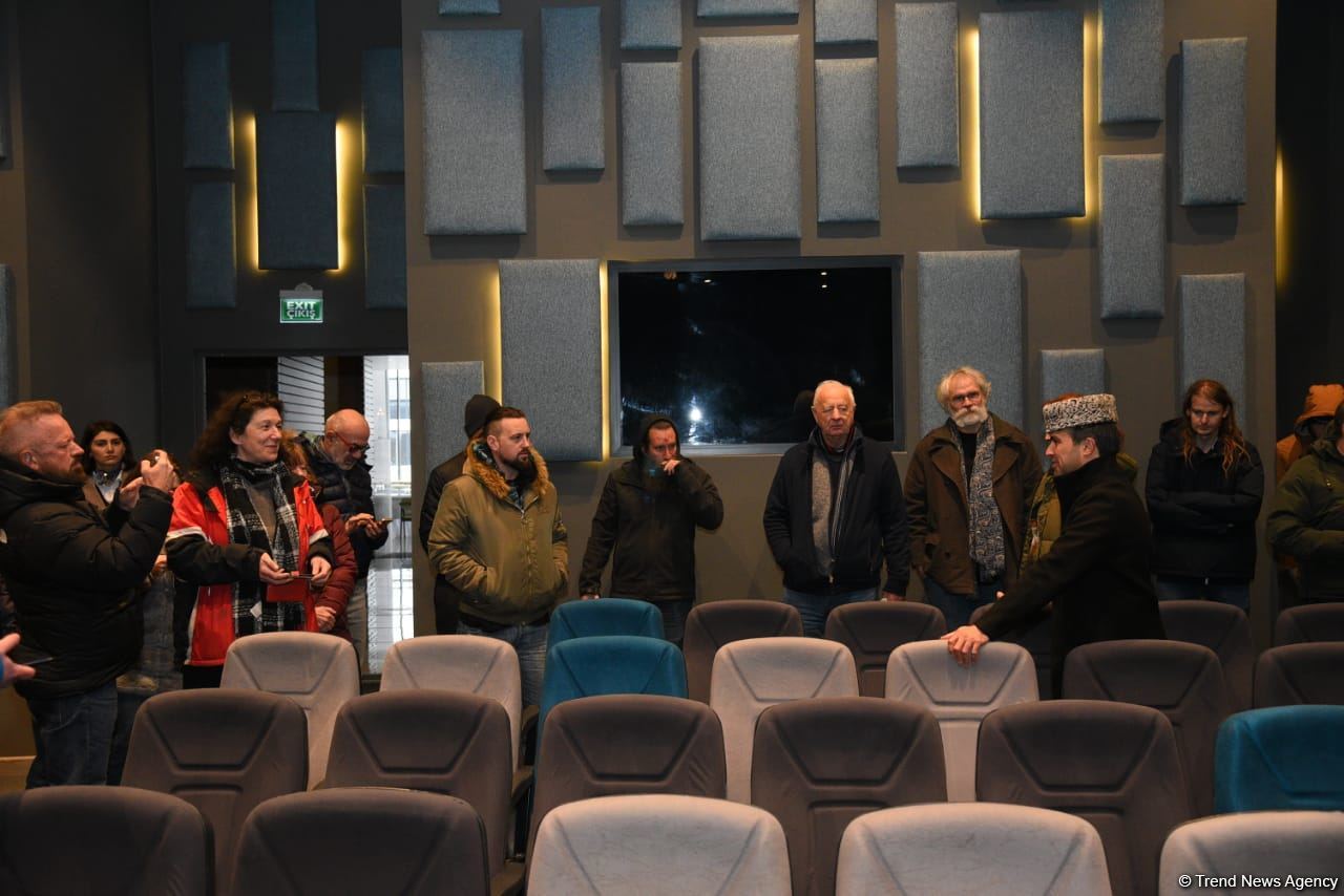 Beynəlxalq səyahətçilər Ağdamda yenidənqurma işlərinin sürətini və miqyasını yüksək dəyərləndirib (FOTO)
