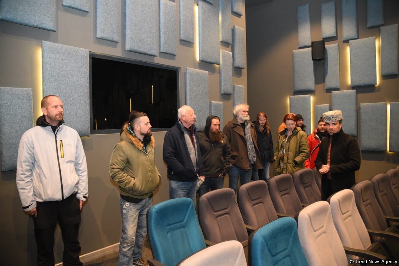 Beynəlxalq səyahətçilər Ağdamda yenidənqurma işlərinin sürətini və miqyasını yüksək dəyərləndirib (FOTO)