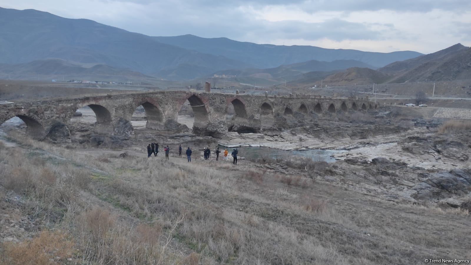 Beynəlxalq səyahətçilər qrupunun Cəbrayıla səfəri başlayıb (FOTO)
