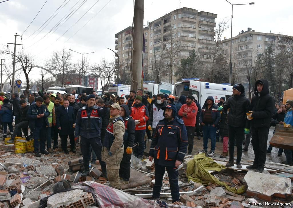 Dövlət Komitəsi Türkiyədə zəlzələ baş verən bölgələrdəki azərbaycanlılara müraciət edib