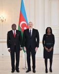 Prezident İlham Əliyev Namibiyanın Azərbaycanda yeni təyin olunan səfirinin etimadnaməsini qəbul edib (FOTO) (YENİLƏNİB)