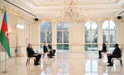Prezident İlham Əliyev Namibiyanın Azərbaycanda yeni təyin olunan səfirinin etimadnaməsini qəbul edib (FOTO) (YENİLƏNİB)