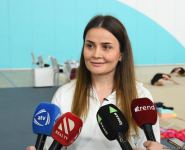 Zaqatala gimnastları Bakı şəhərinə təlim-məşq toplanışlarına gəliblər (FOTO)