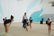 Zaqatala gimnastları Bakı şəhərinə təlim-məşq toplanışlarına gəliblər (FOTO)