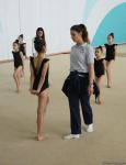 Zaqatala gimnastları Bakı şəhərinə təlim-məşq toplanışlarına gəliblər (FOTO)