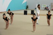 Zaqatala gimnastları Bakı şəhərinə təlim-məşq toplanışlarına gəliblər (FOTO)