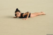 Zaqatala gimnastları Bakı şəhərinə təlim-məşq toplanışlarına gəliblər (FOTO)