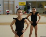 Zaqatala gimnastları Bakı şəhərinə təlim-məşq toplanışlarına gəliblər (FOTO)