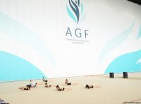 Zaqatala gimnastları Bakı şəhərinə təlim-məşq toplanışlarına gəliblər (FOTO)