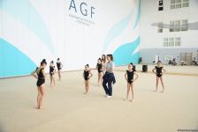 Zaqatala gimnastları Bakı şəhərinə təlim-məşq toplanışlarına gəliblər (FOTO)