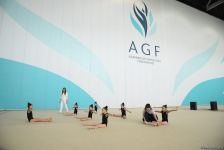 Zaqatala gimnastları Bakı şəhərinə təlim-məşq toplanışlarına gəliblər (FOTO)