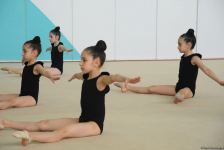 Zaqatala gimnastları Bakı şəhərinə təlim-məşq toplanışlarına gəliblər (FOTO)