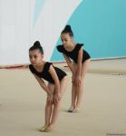 Zaqatala gimnastları Bakı şəhərinə təlim-məşq toplanışlarına gəliblər (FOTO)