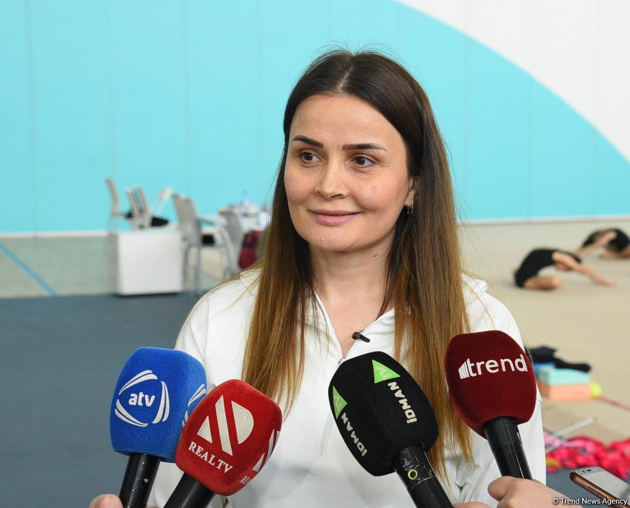 Zaqatala gimnastları Bakı şəhərinə təlim-məşq toplanışlarına gəliblər (FOTO)