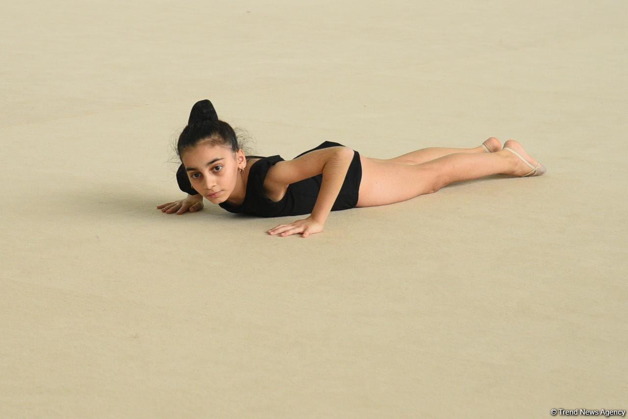Zaqatala gimnastları Bakı şəhərinə təlim-məşq toplanışlarına gəliblər (FOTO)