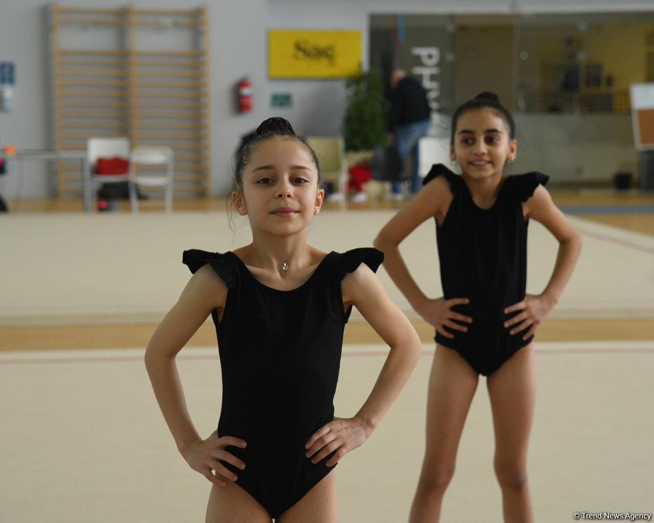 Zaqatala gimnastları Bakı şəhərinə təlim-məşq toplanışlarına gəliblər (FOTO)