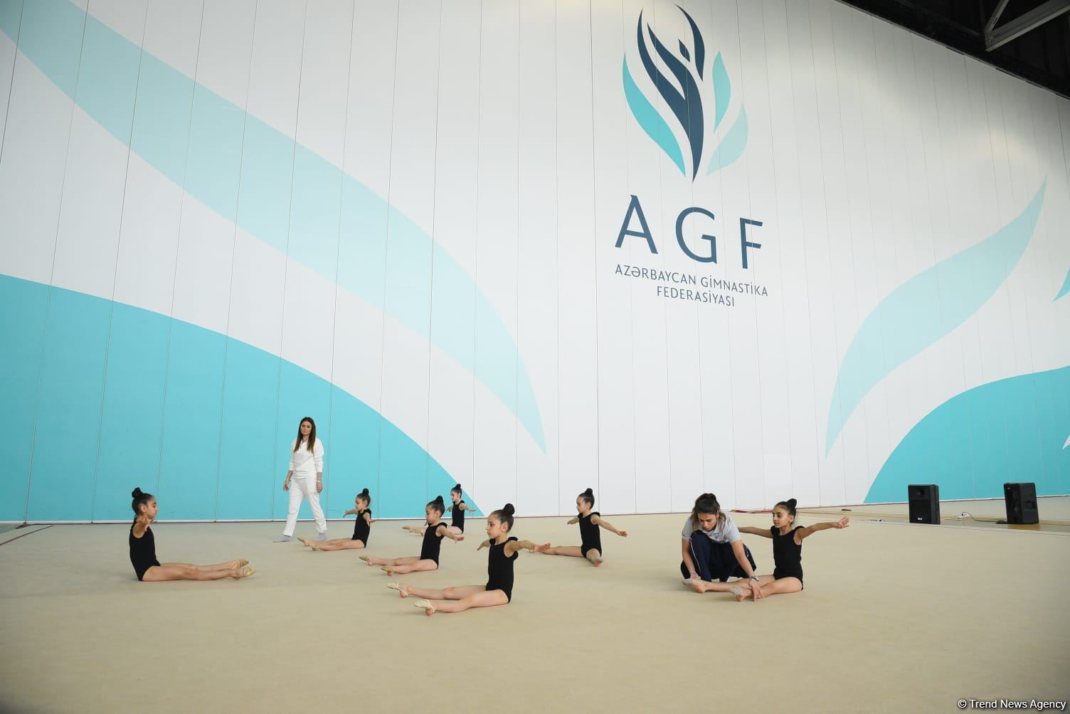 Zaqatala gimnastları Bakı şəhərinə təlim-məşq toplanışlarına gəliblər (FOTO)