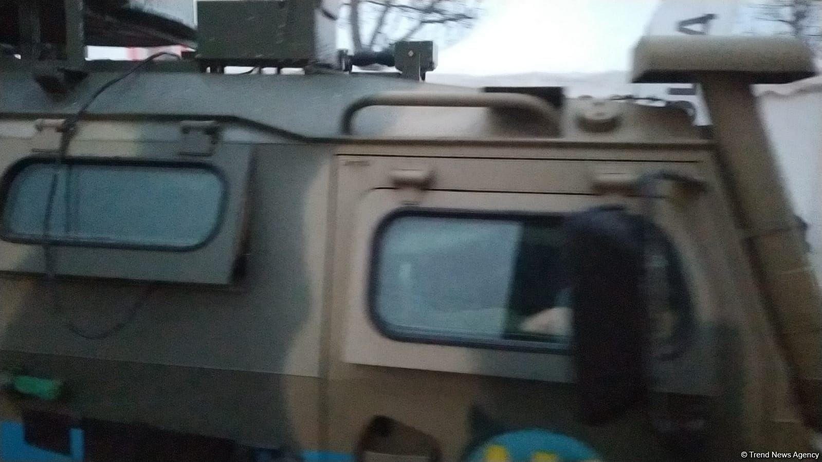 Bu gün Rusiya sülhməramlılarına məxsus 63 avtomobil Laçın yolundan keçib (FOTO)