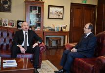 Prezident İlham Əliyev Türkiyənin Azərbaycandakı səfirliyində olub, çox sayda insanın həlak olması ilə əlaqədar başsağlığı verib (FOTO) (YENİLƏNİB)
